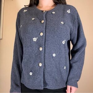 Grandma Chic Knit Cardigan